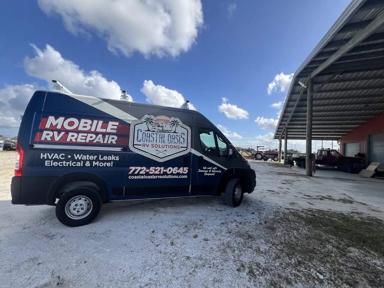 Coastal Oasis RV Solutions, RV repair in Port St. Lucie