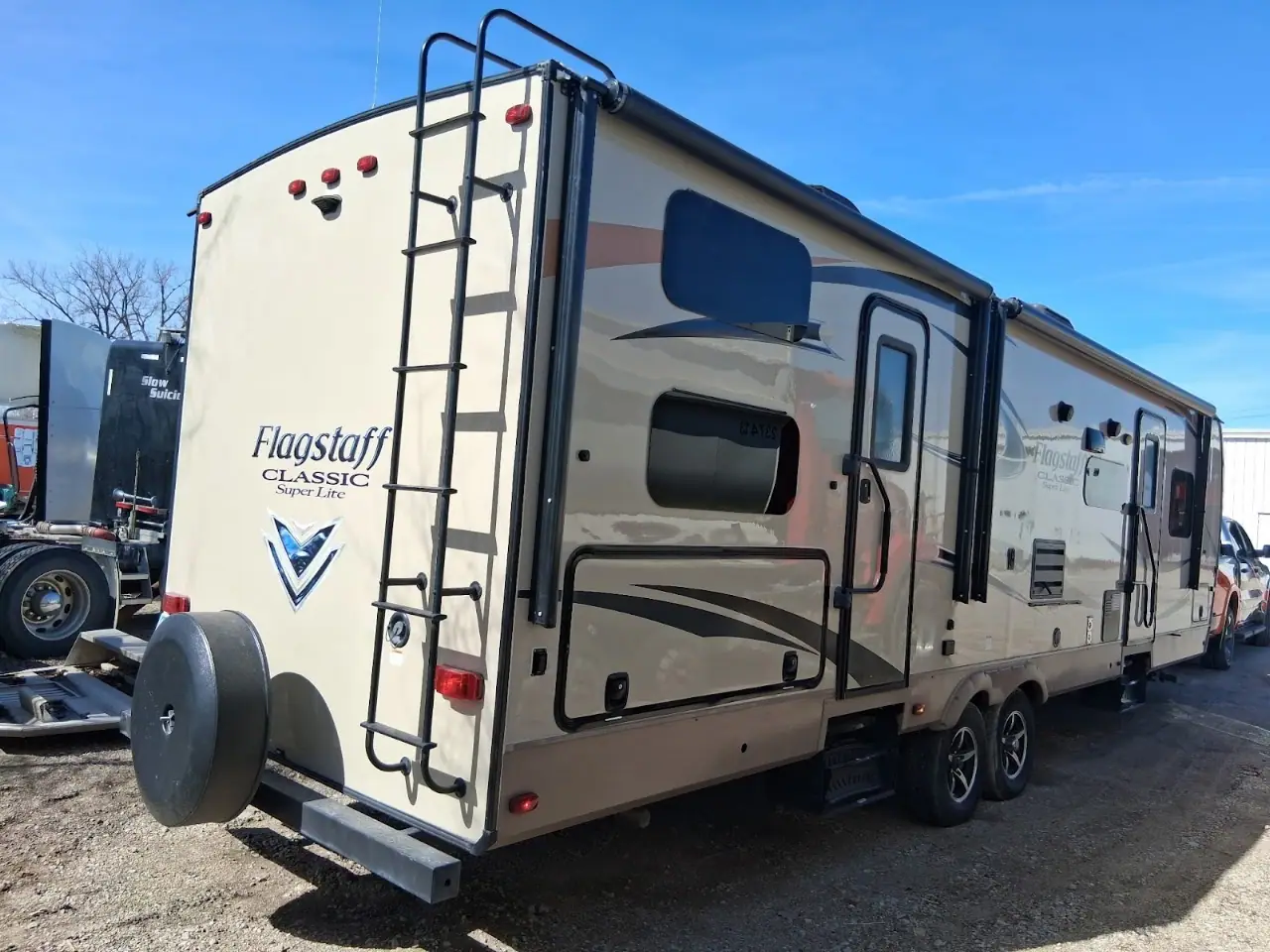 Collision Solutions Truck Repair, RV repair in Des Moines