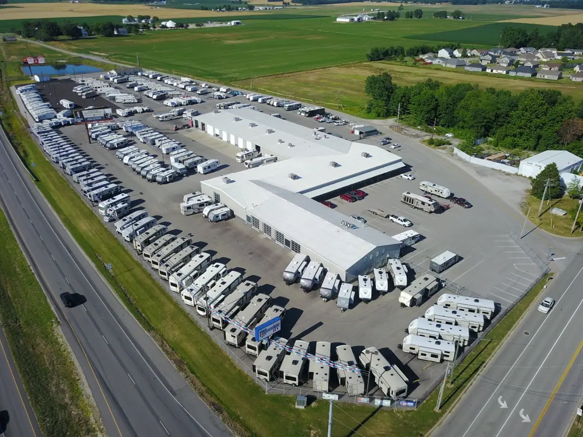 Basden's American RV Center, RV repair in Evansville