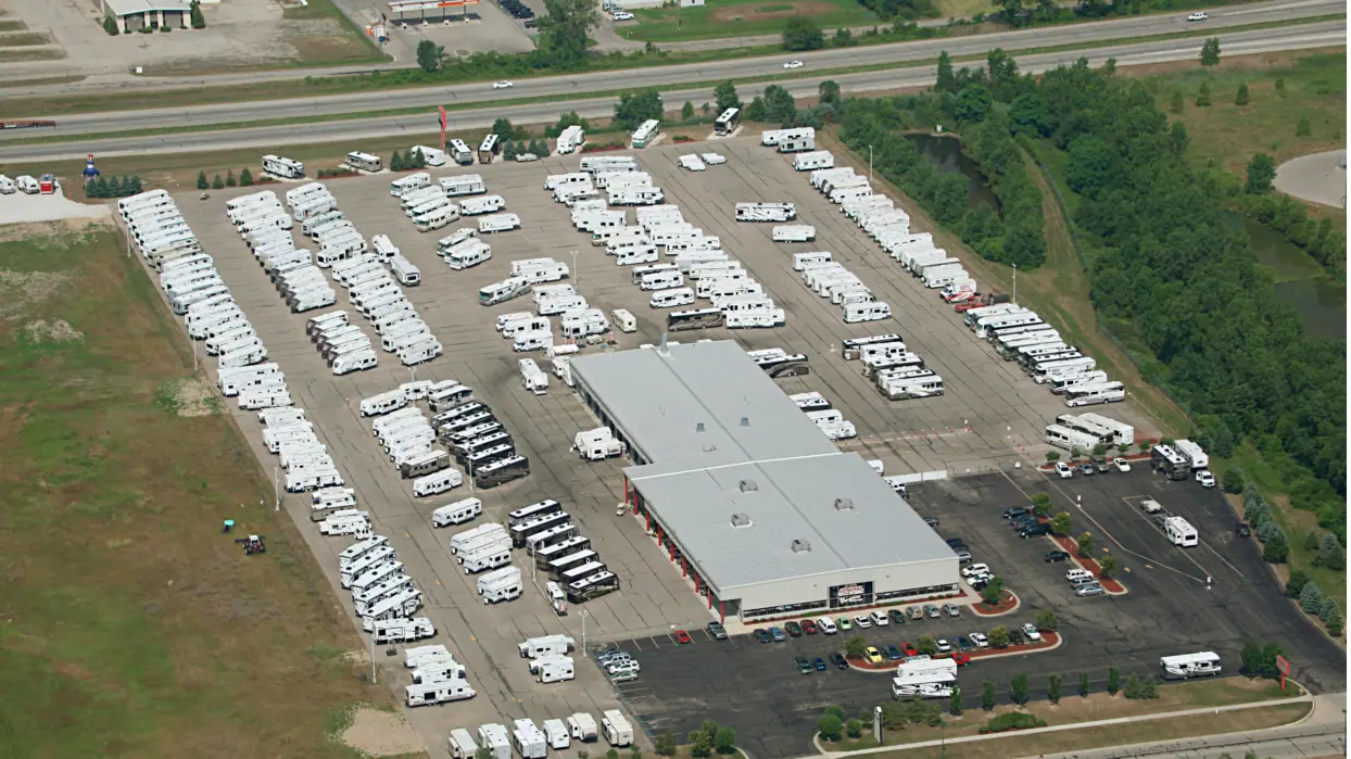 General RV Center, RV repair in Wayland