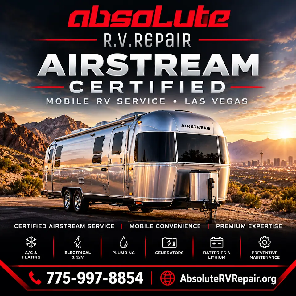 Absolute Rv Mobile Repair, RV repair in Las Vegas