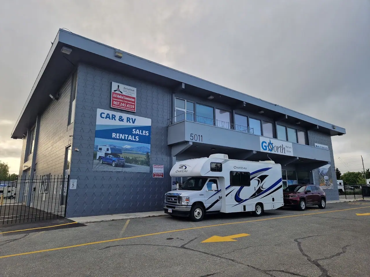 GoNorth Alaska – Car & RV Rental | RV Service & Parts, RV repair in Anchorage