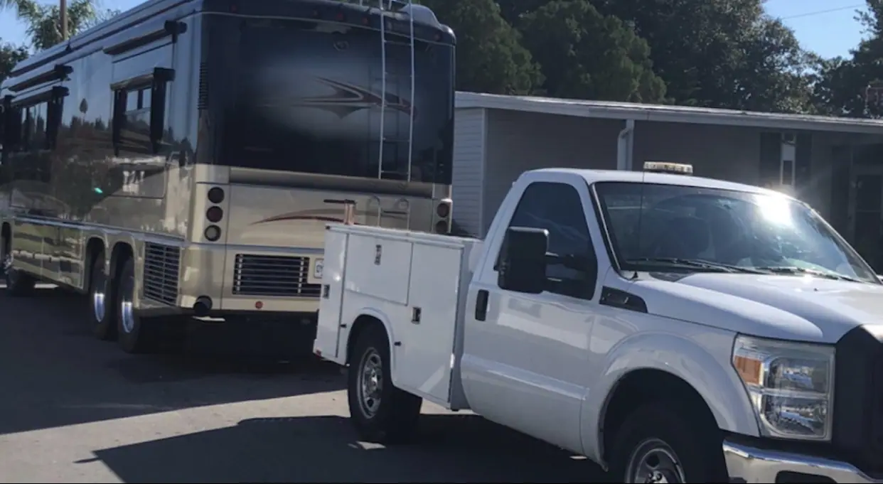 Holy Moses 24/7 Mobile Commercial Truck Trailer & RV Repair, RV repair in Clearwater