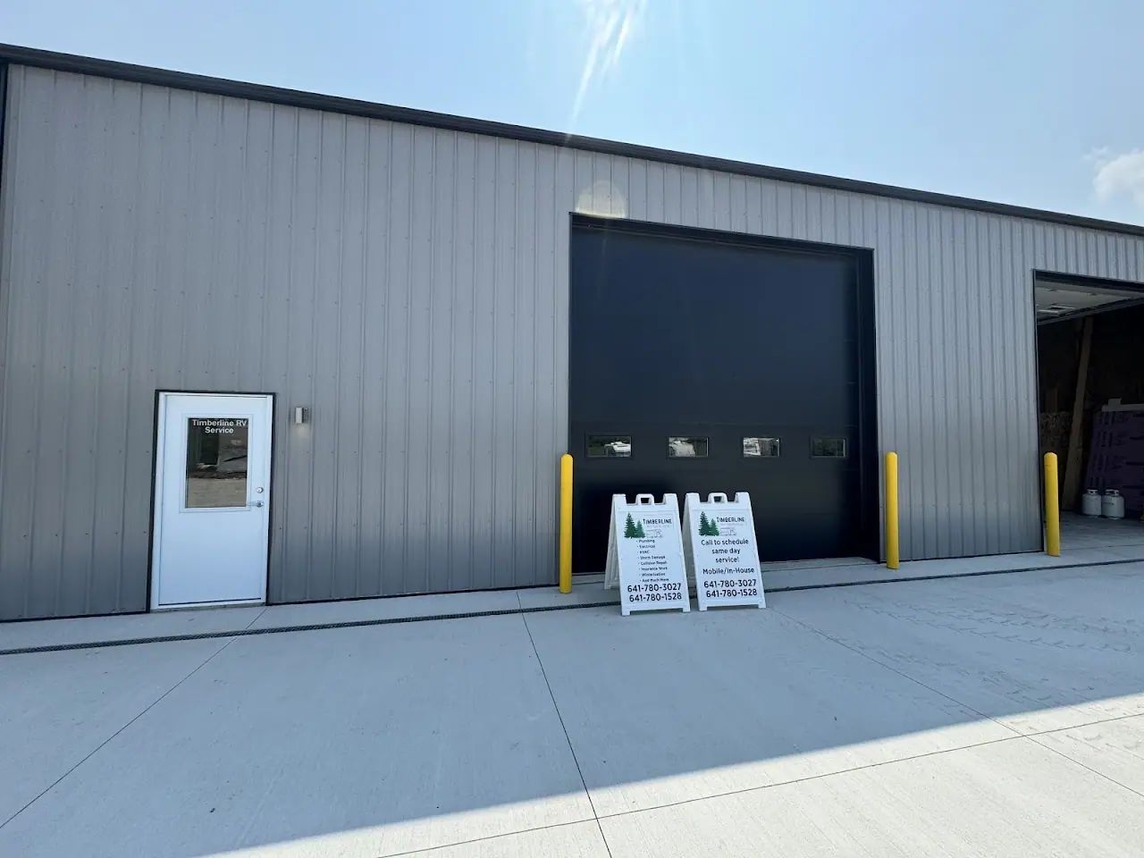 Timberline RV Service, RV repair in Oskaloosa