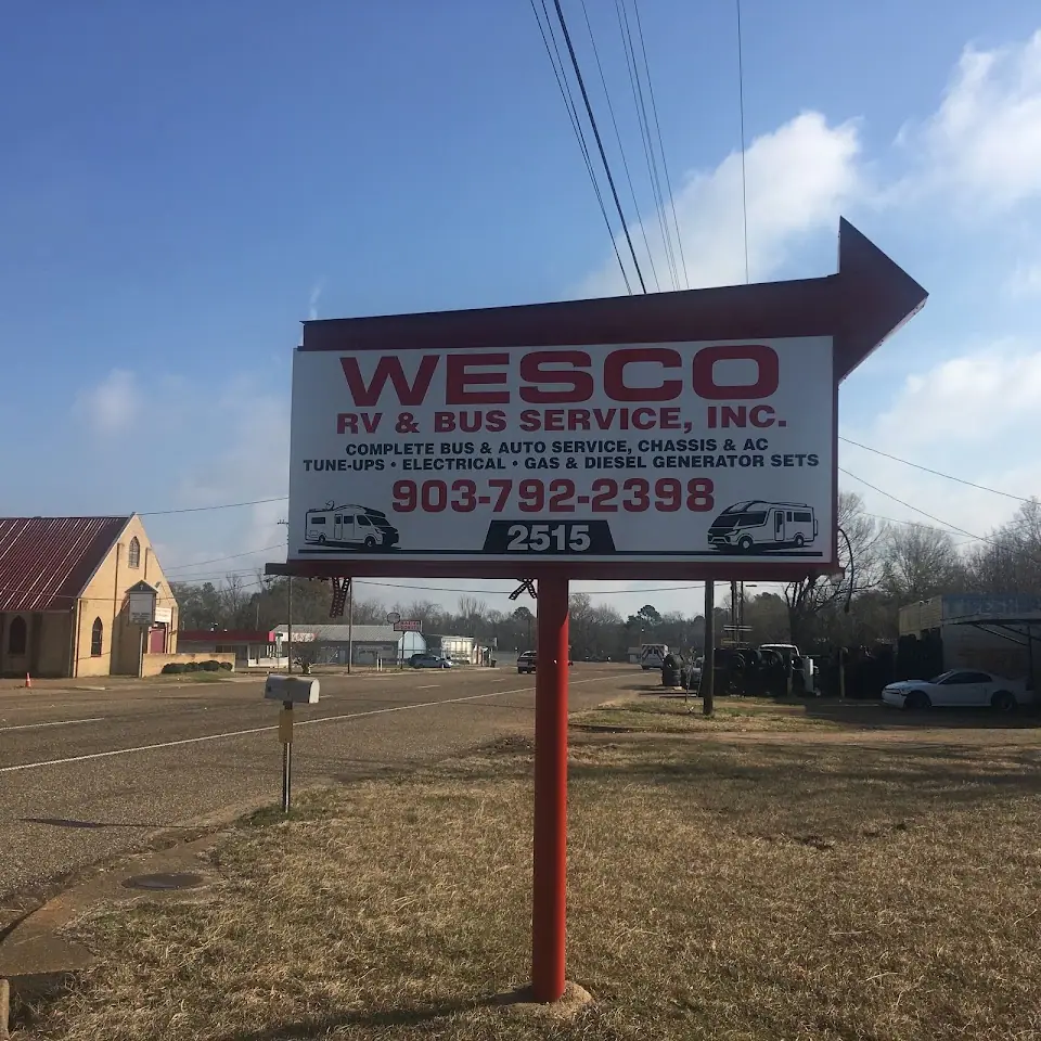 Wesco RV & Bus Service, Inc., RV repair in Texarkana