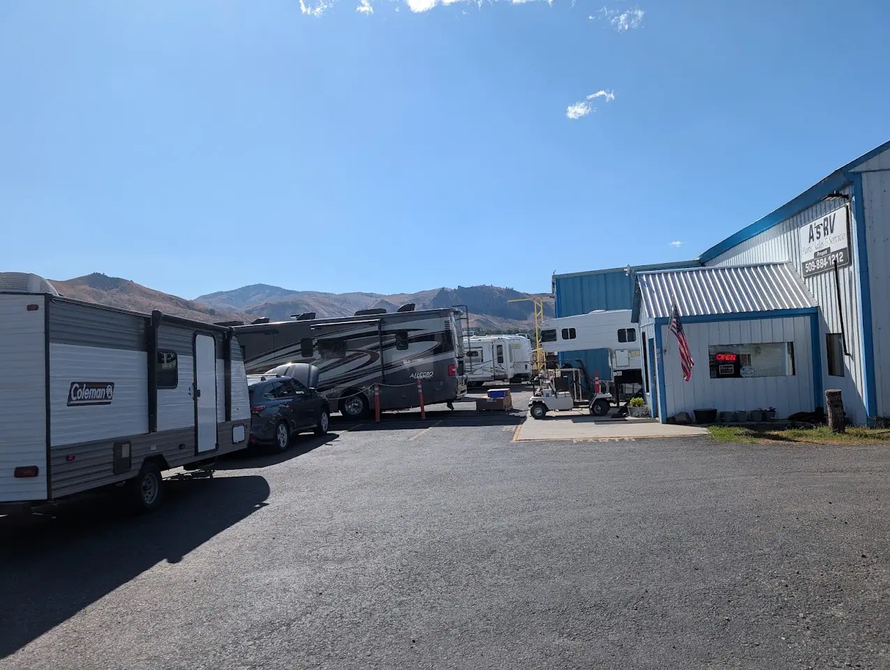 A's Parts & Repair Inc, RV repair in East Wenatchee