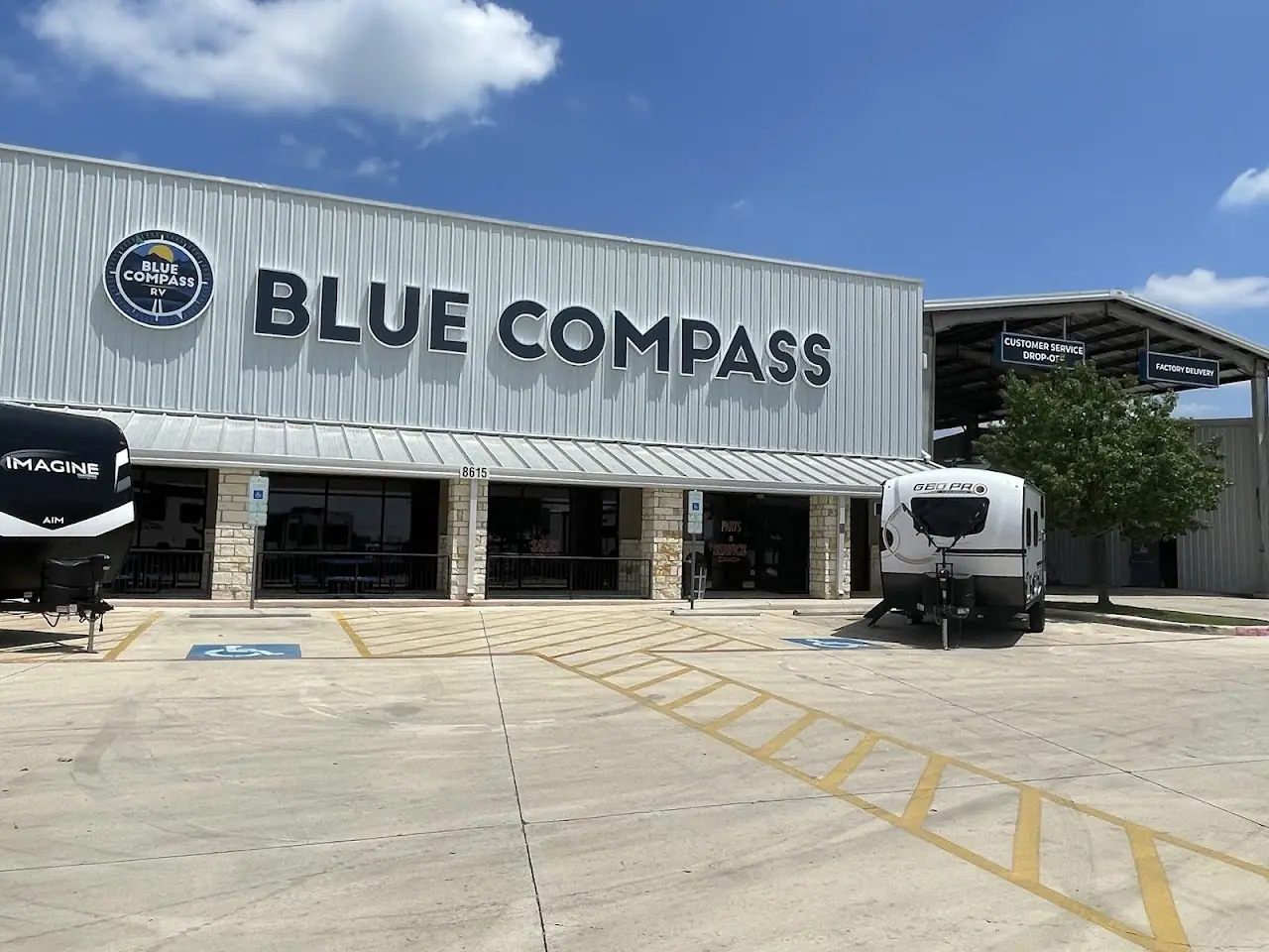 Blue Compass RV San Antonio, RV repair in San Antonio