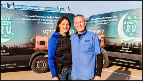Blue Moon Mobile RV in Carrollton, TX