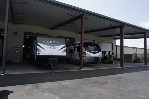 Walnut Ridge Family RV Service Department in New Castle, IN