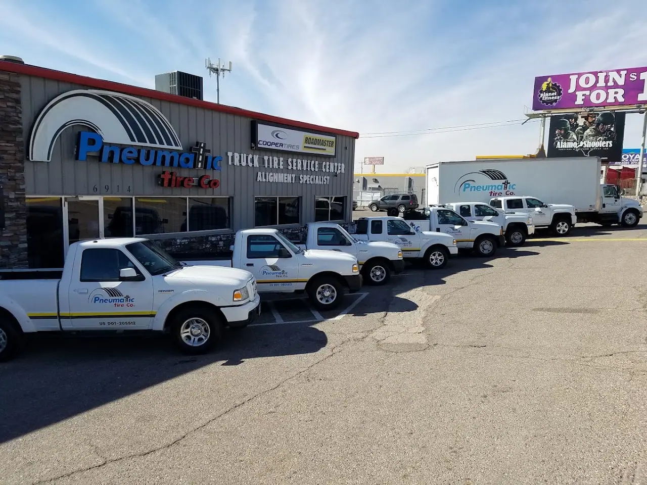 Pneumatic Tire Company, Inc., RV repair in El Paso