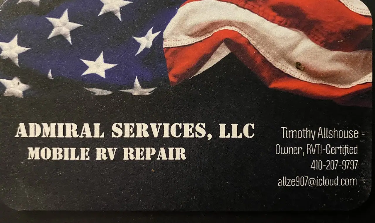 Admiral Services, LLC Mobile RV Repair, RV repair in White Marsh