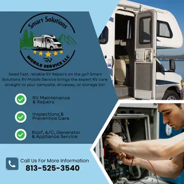 Smart Solutions RV Mobile Service in Riverview, FL