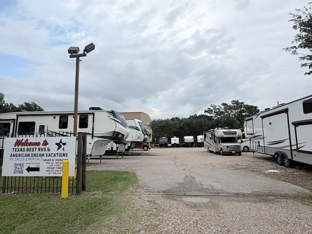 American Dream Vacations NW HOU RV Rentals / Texas Best RV Buyers, RV repair in Houston