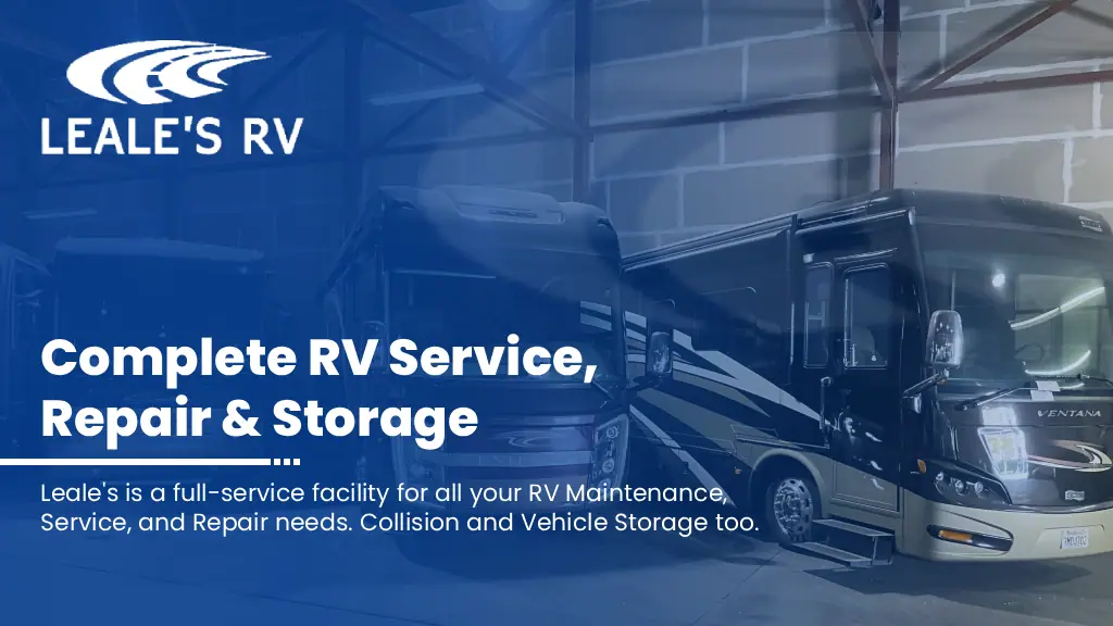 Leale's RV, RV repair in San Jose