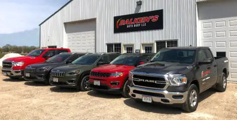 Balken's Auto Body in Fond du Lac, WI