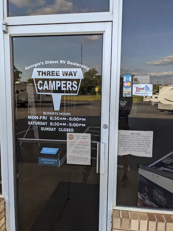 Three Way Campers, RV repair in Marietta