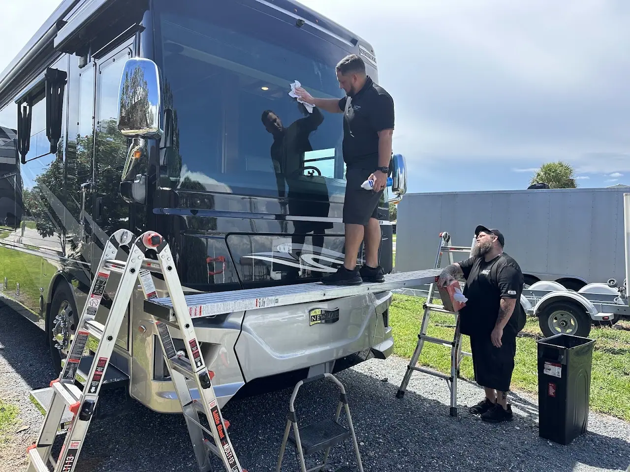 NCF Auto Glass - Mobile auto, RV, semi, windshield, and more Repair Glass Replacement, RV repair in Ocala