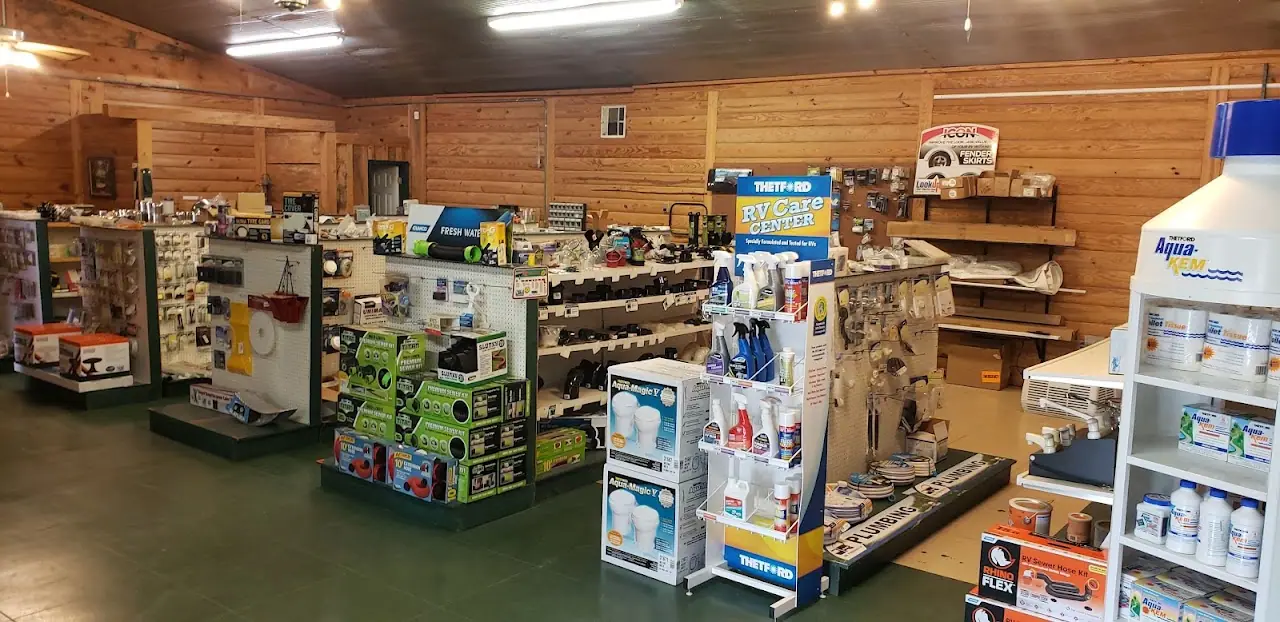 Break-A-Way Campers, RV repair in Laurel