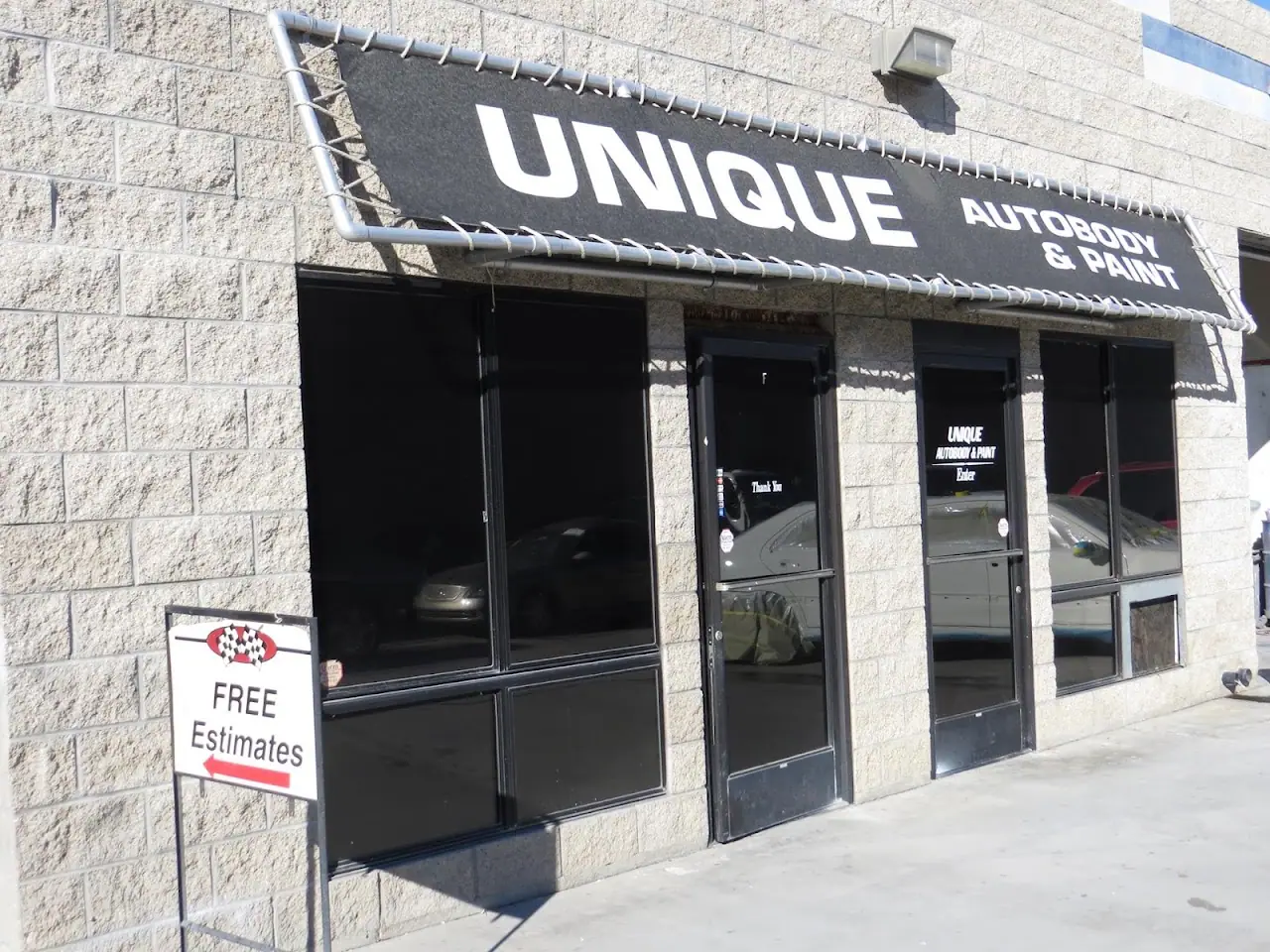 Unique Autobody & Paint, RV repair in Palm Desert