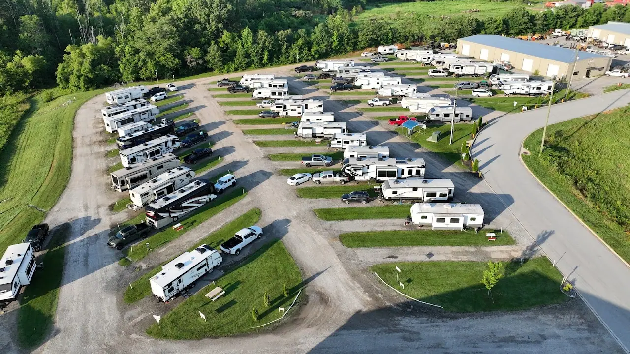 Hawkins Pointe RV Park, RV repair in Rossville