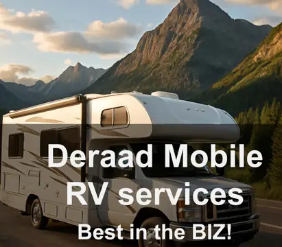 Deraad mobile Rv services in Auburn, CA