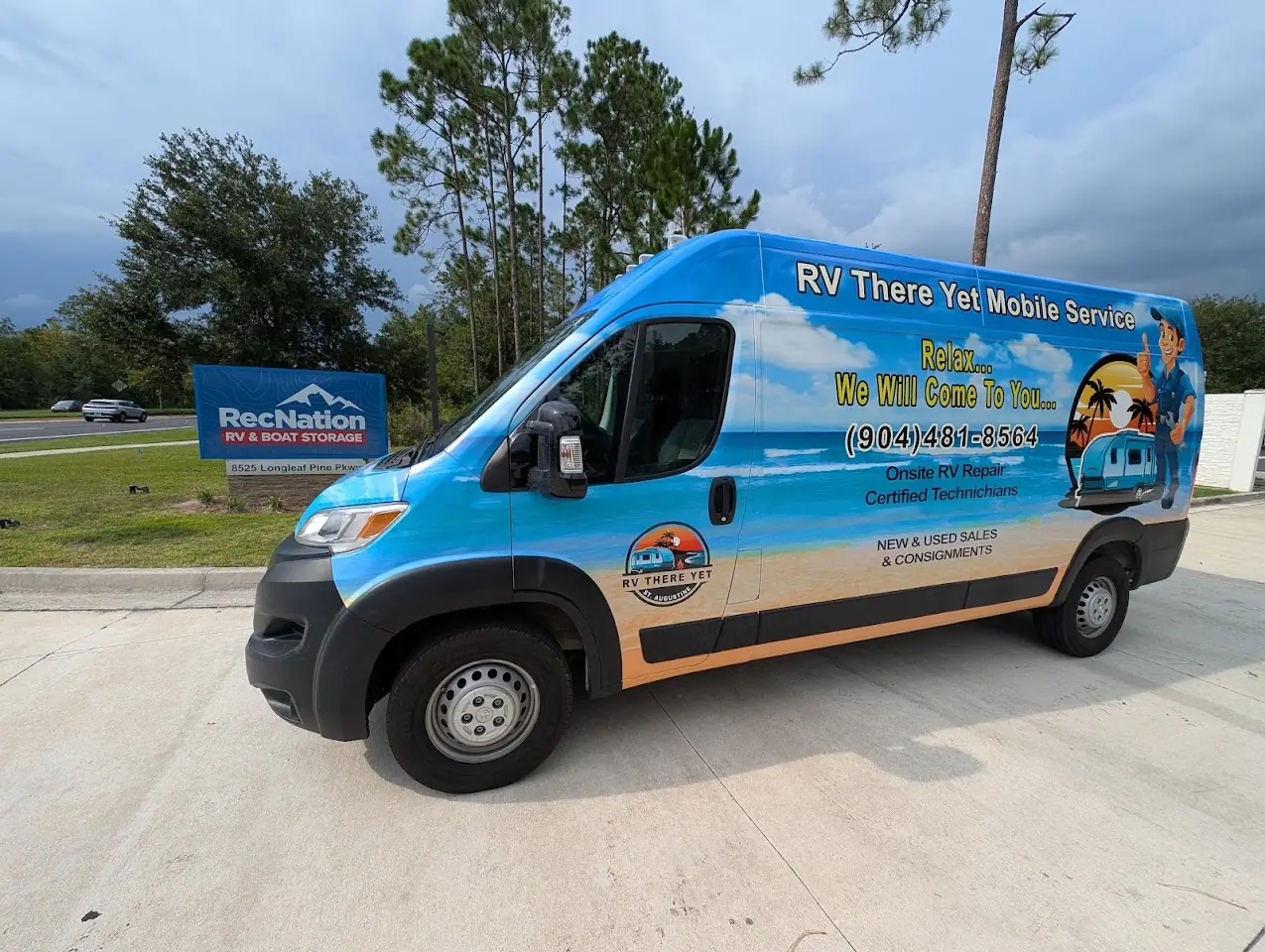 RV There Yet Mobile RV Service, RV repair in St. Augustine