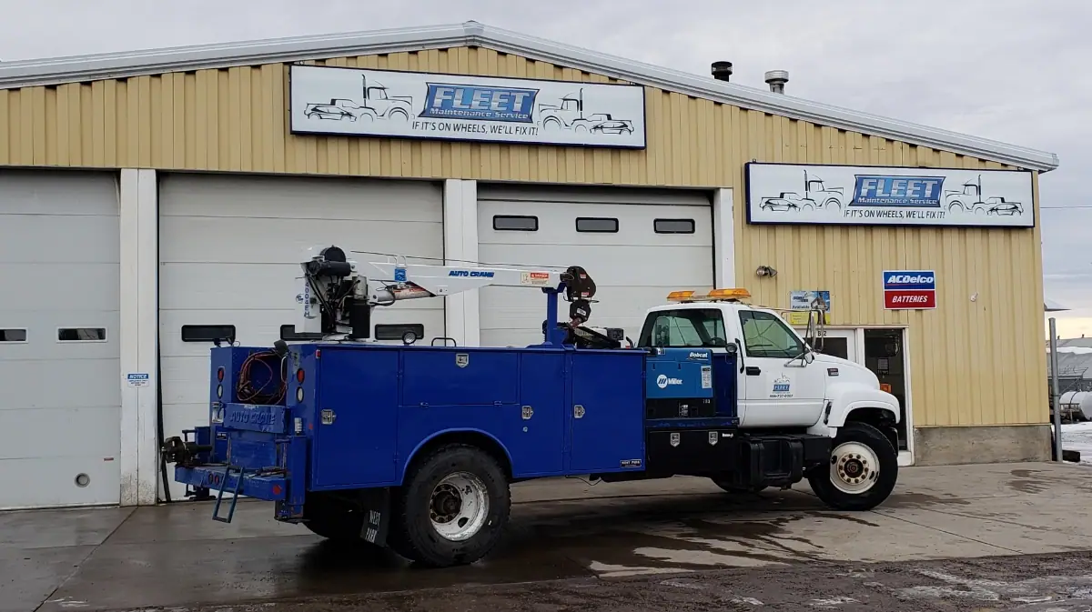 Fleet Truck and RV Repair, RV repair in Great Falls