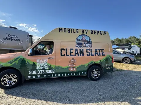 Clean Slate RV Repair in Carver, MA