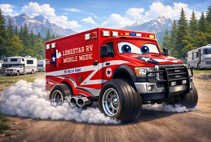 LoneStar RV Mobile Medic LLC., RV repair in Flint