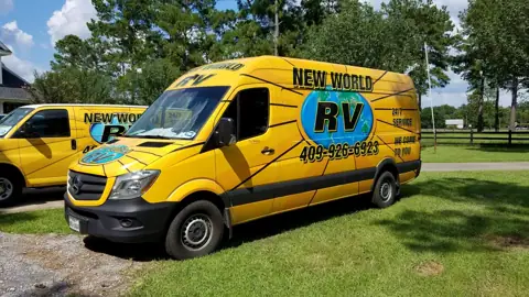 New World RV Service in Beaumont, TX