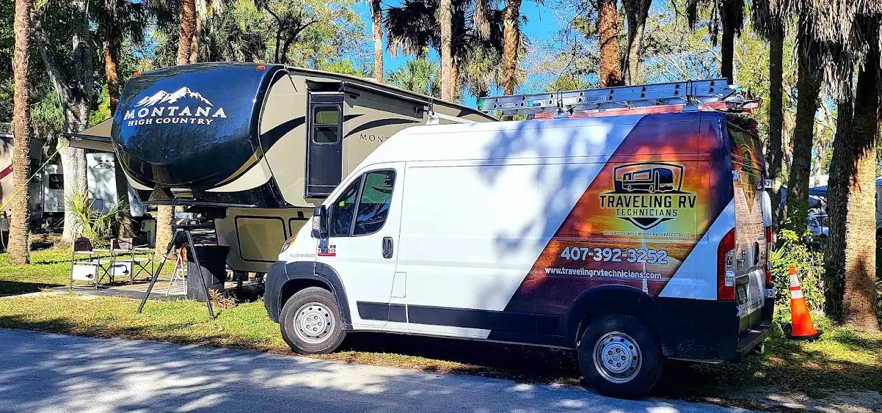 Traveling RV Technicians, RV repair in Oviedo