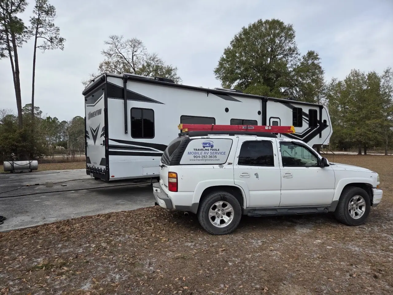 Traveling Tools Mobile RV Service, RV repair in Glen St Mary