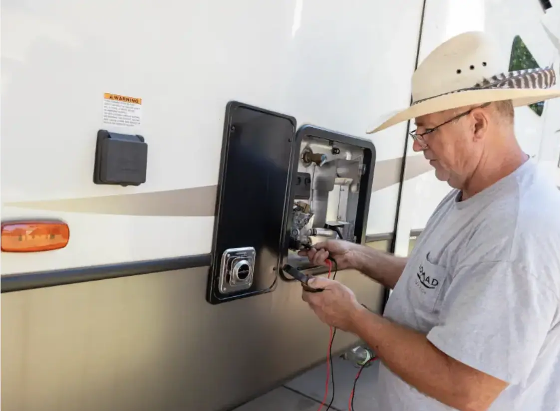 Nomad RV Tech Services, RV repair in Flower Mound