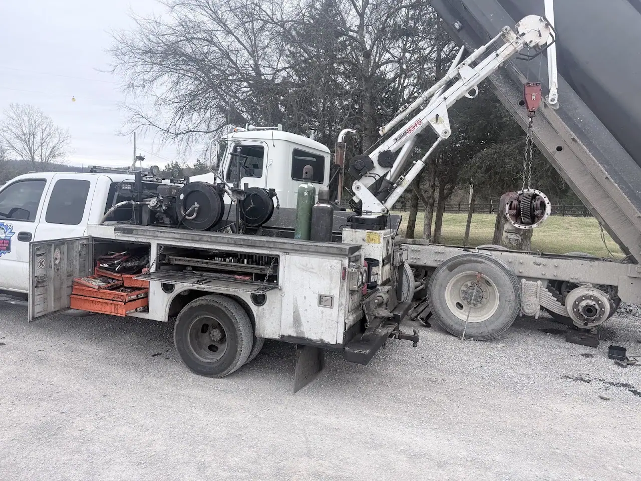 Nashville Heavy duty diesel truck & trailer repair, RV repair in Lebanon