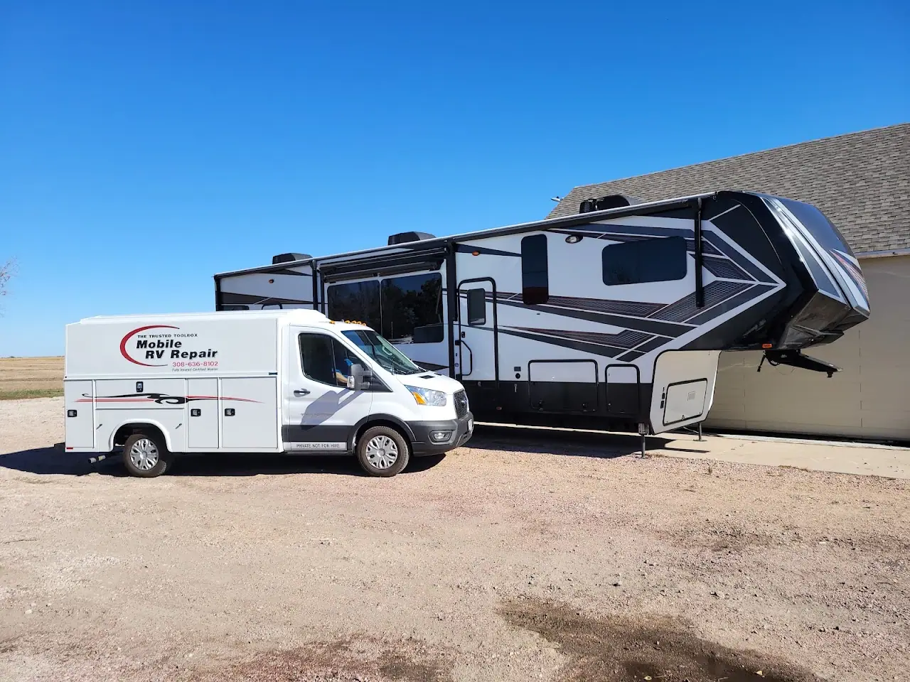 The Trusted Toolbox Mobile RV Repair and Service, RV repair in Wood River