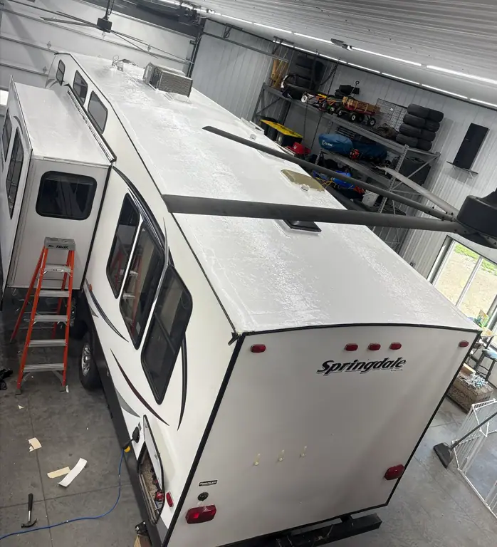 RV Roof Renewal, RV repair in Howard Lake