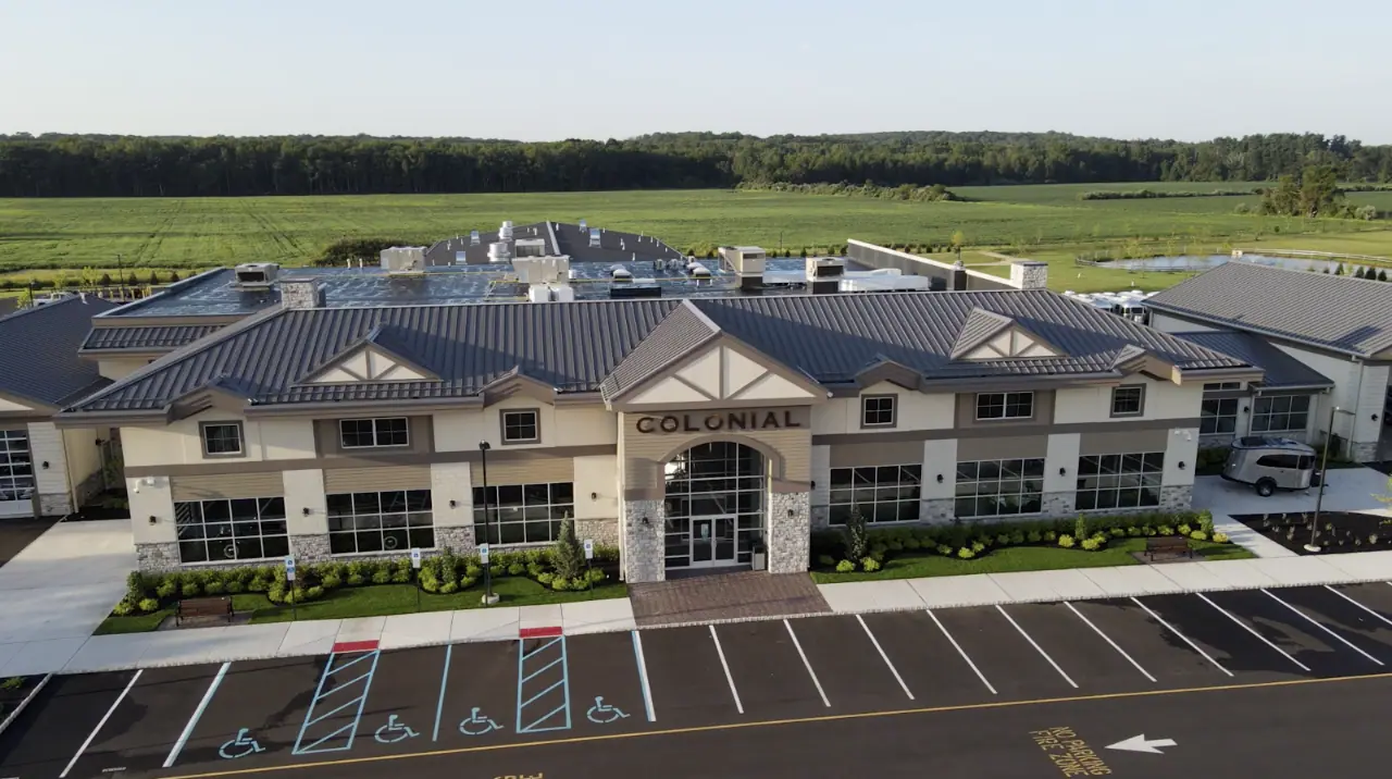 Colonial RV, RV repair in Millstone Township