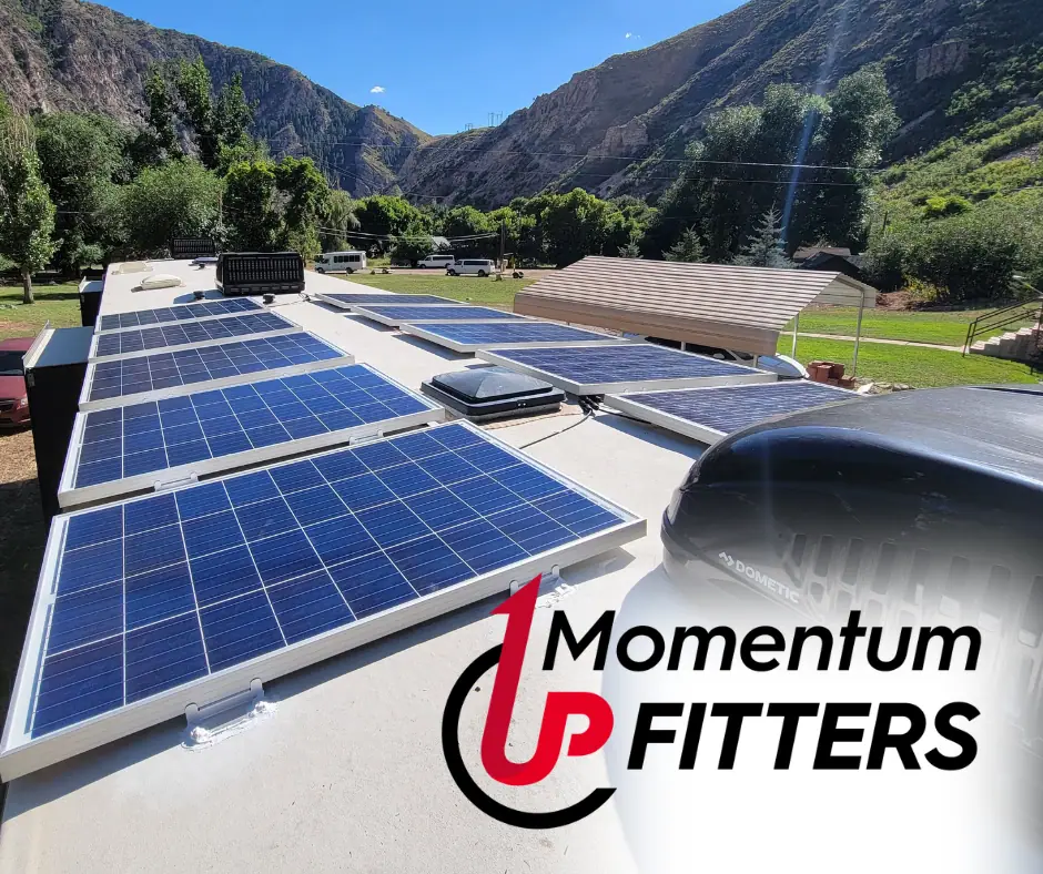 Momentum Upfitters, RV repair in Salt Lake City