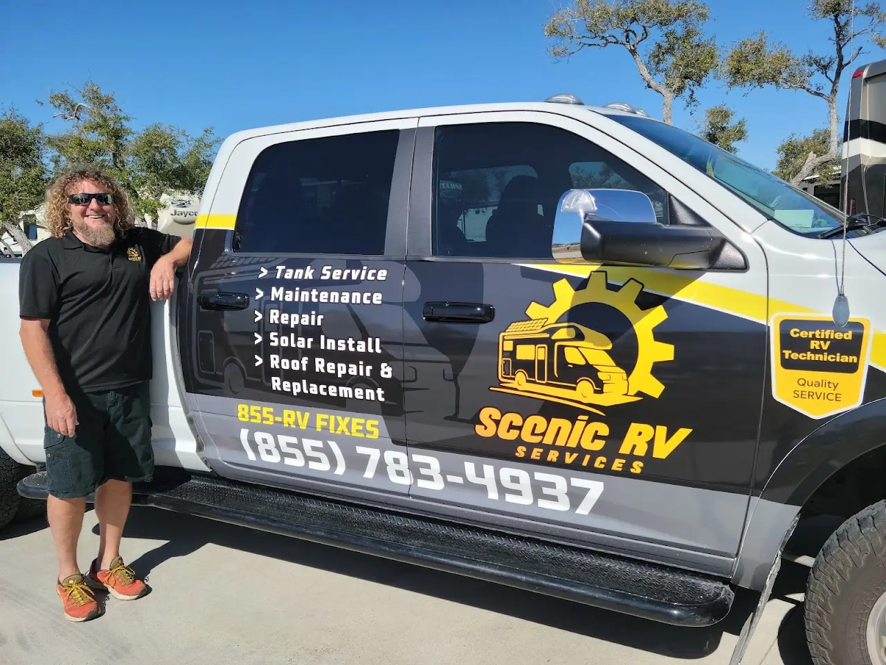 Scenic RV Services, RV repair in Aransas Pass