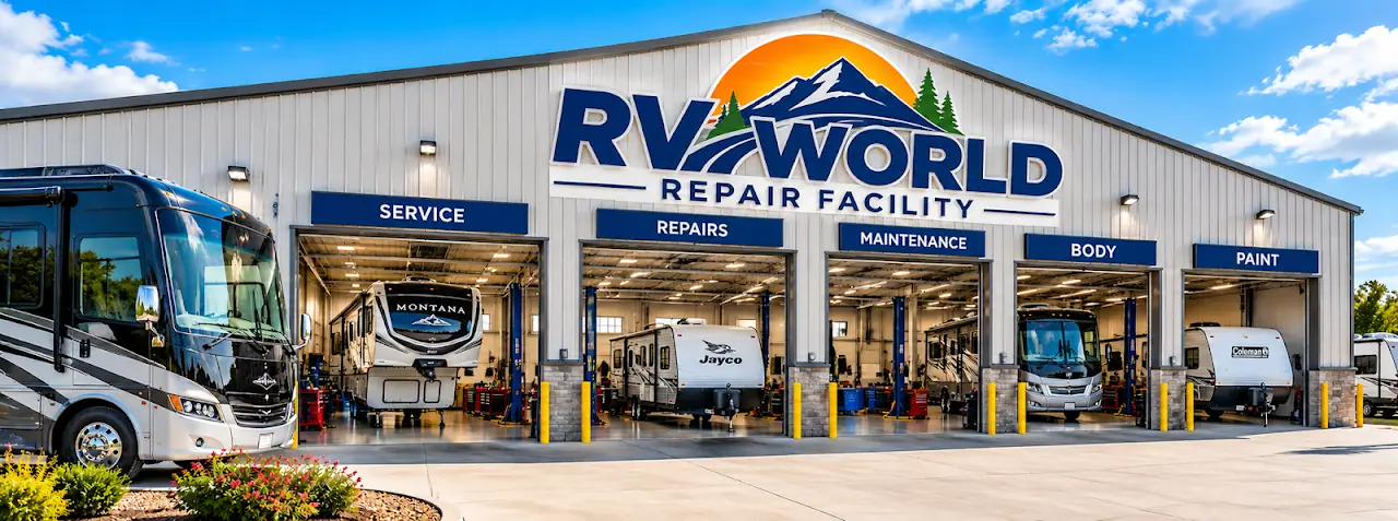 RV World, RV repair in Salisbury