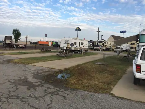Blytheville RV Park in Blytheville, AR
