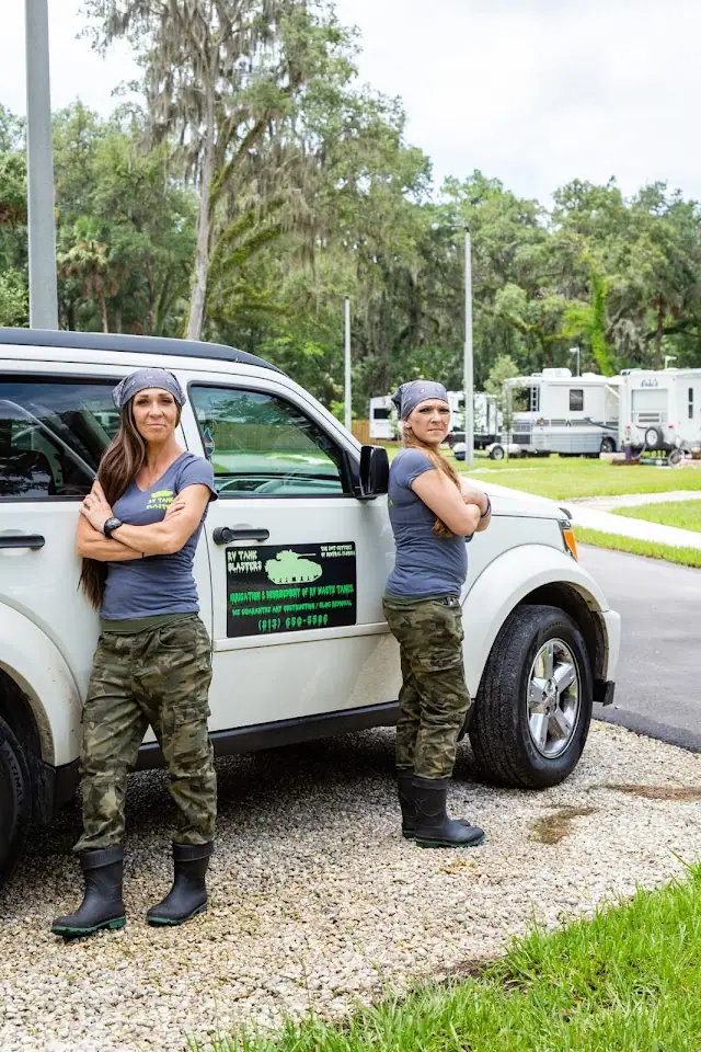 RV Tank Blasters, RV repair in Plant City