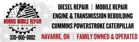 Morris Mobile Repair in Navarre, OH