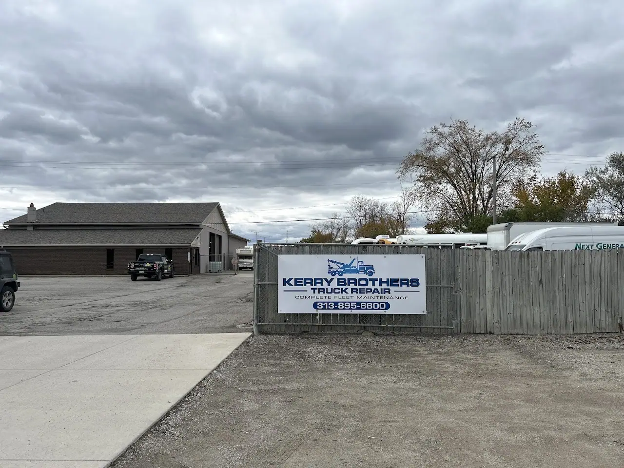 Kerry Brothers Truck Repair, RV repair in Brownstown Township