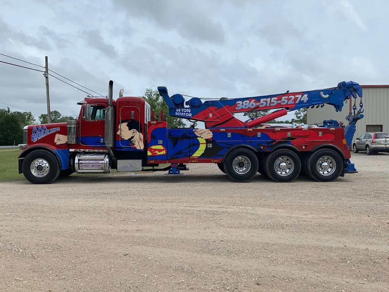 American Towing & Wrecker Service - Mobile Truck Repair - Diesel Repair Shop, RV repair in Lake City