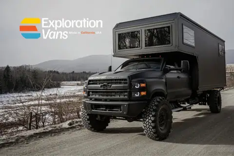 Exploration Vans - Custom Van Builder in Holderness, NH