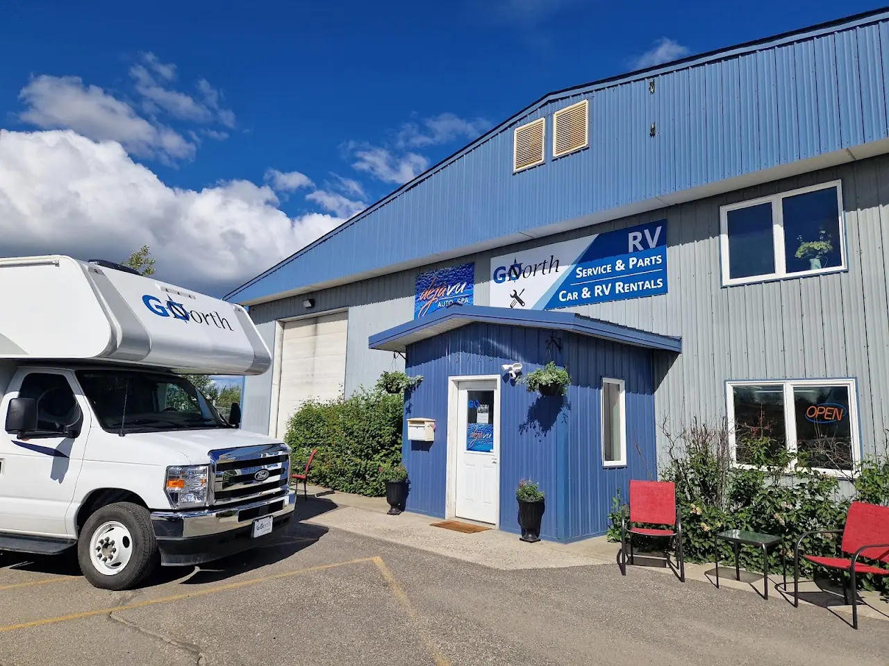 GoNorth Alaska – Car & RV Rental | RV Parts & Service, RV repair in Fairbanks