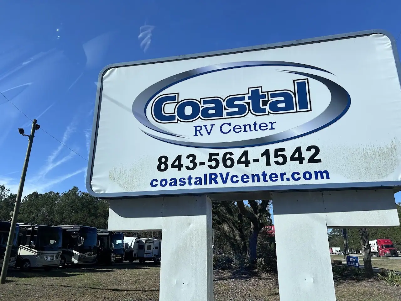 Coastal RV Center, RV repair in Ravenel