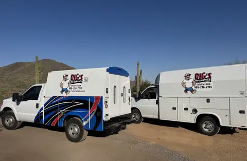 Big's RV Service in Parks, AZ