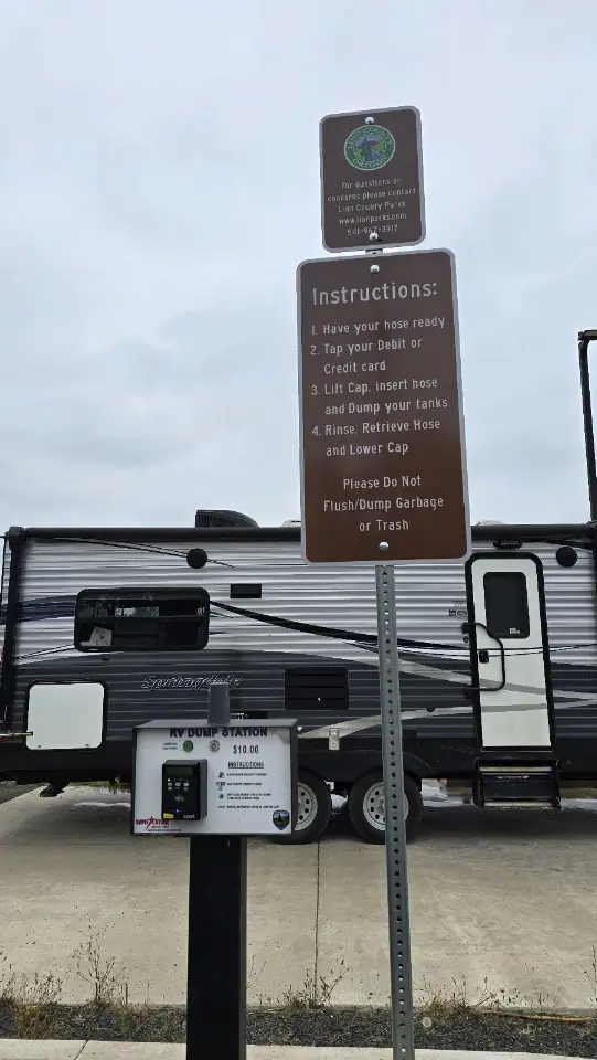 Sweet Home RV Dump Station, RV repair in Sweet Home